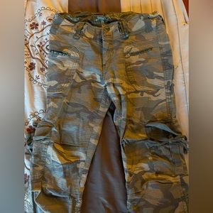 Cute camo cargo pants